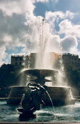 Trafalgar Square Fountains