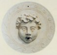 Cherub Wall Mask