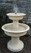 Renaissance 3 tier fountain